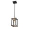 Z-Lite Kirkland 1 Light Mini Pendant, Rustic Mahogany 472MPS-RM - alternate 6